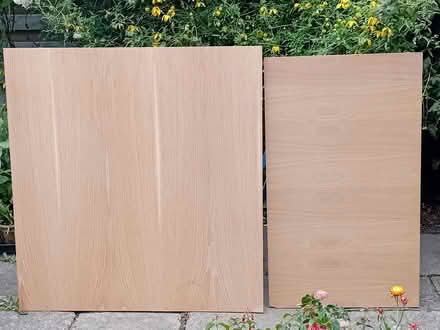 Photo of free 2 Pieces 18mm Real Oak Veneered MDF (Belmont SL6) #1