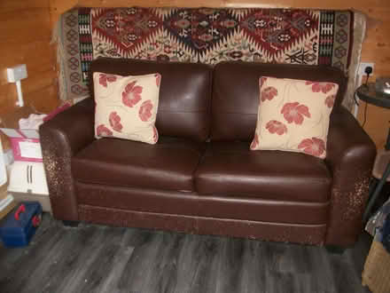 Photo of free Two Seater Sofa-Bed (Elstead) #1