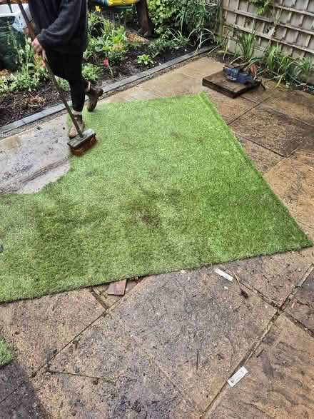 Photo of free Artificial grass turf (Holmer Green HP15) #1