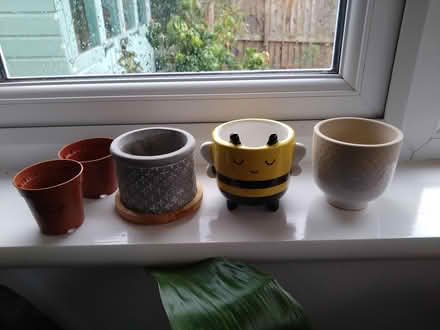 Photo of free Small plant pots x3 (Ross-on-wye) #1
