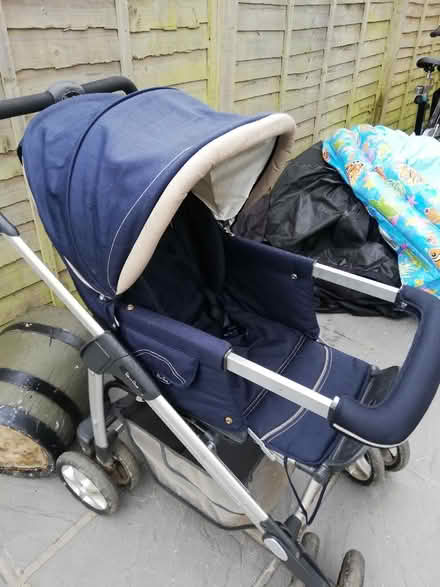 Photo of free Pushchair (Stone Cross BN23) #2