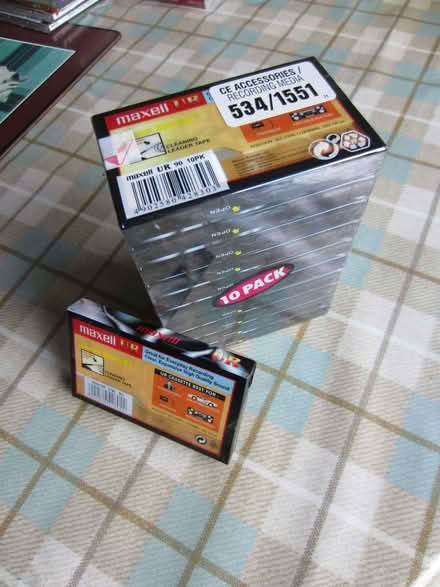 Photo of free Audio-tapes (Stretton on Dunsmore CV23) #1