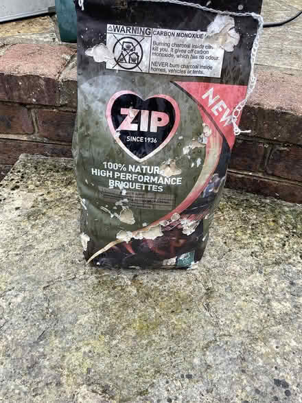 Photo of free BBQ briquettes (Harold Wood RM3) #1
