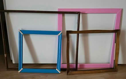 Photo of free Four empty frames (near Forest Glen Metro) #1