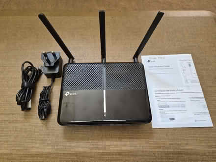Photo of free Archer VR600 Modem Router by Tp-Link (ME13) #1