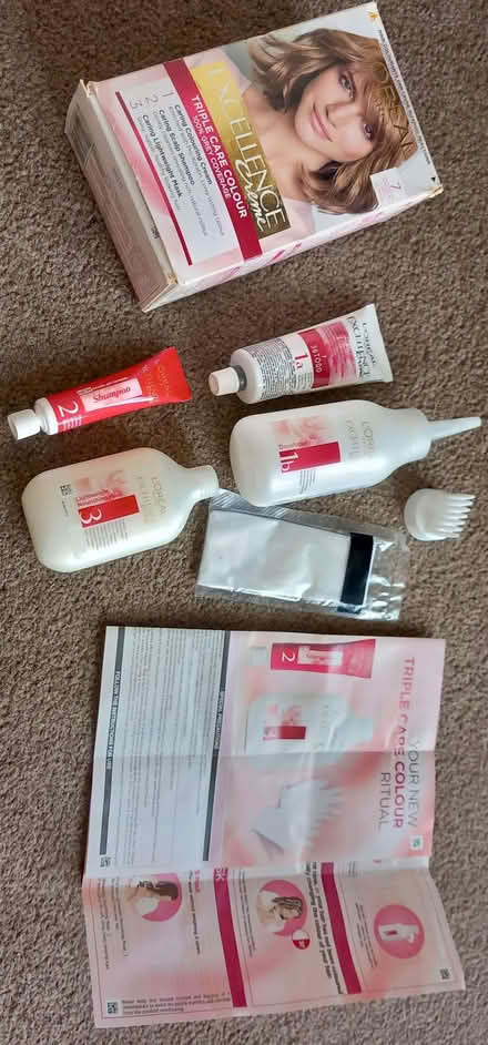 Photo of free L'Oreal Excellence Creme/Triple Care Colour Hair Dye -ERITH (Erith DA8) #2