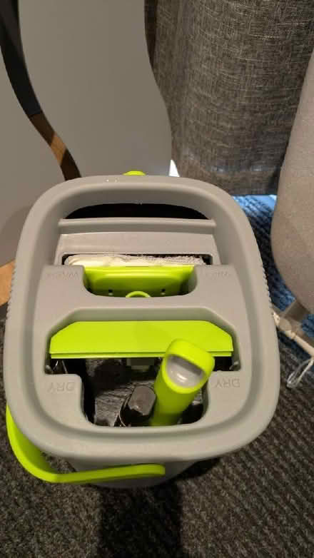 Photo of free Easy Gleam Mop and bucket set - Wash and Dry (Felixstowe IP11) #2