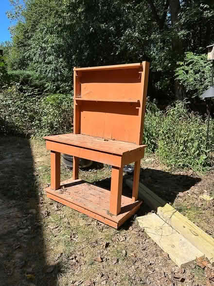 Photo of free Potting Bench with hutch (Vienna, VA) #1