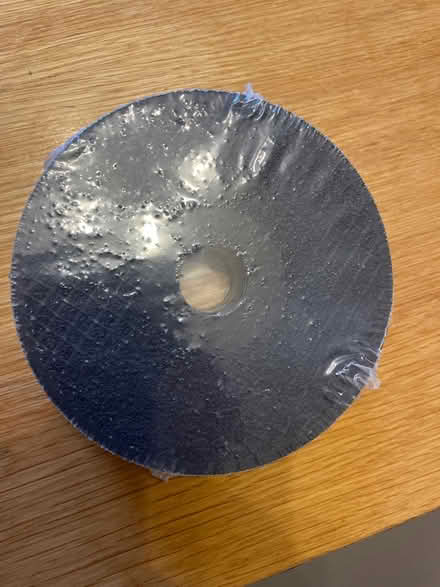 Photo of free New pack of cutting disks (CV23, Coton Park) #2