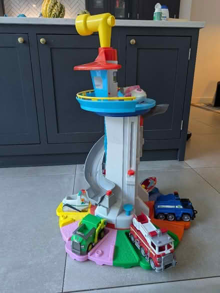 Photo of free Paw Patrol tower toy 2 (Edgbaston B5) #2