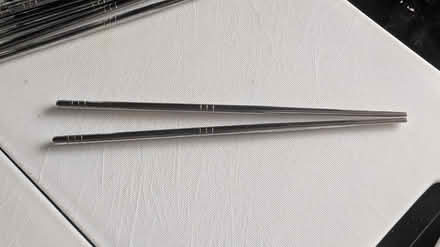 Photo of free 5x stainless steel chopsticks (Haywards heath, wivelsfield rd) #2