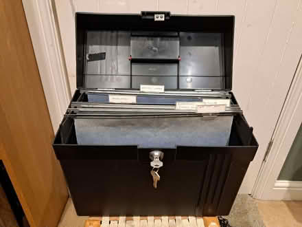 Photo of free File box (Chipping Norton OX7) #1