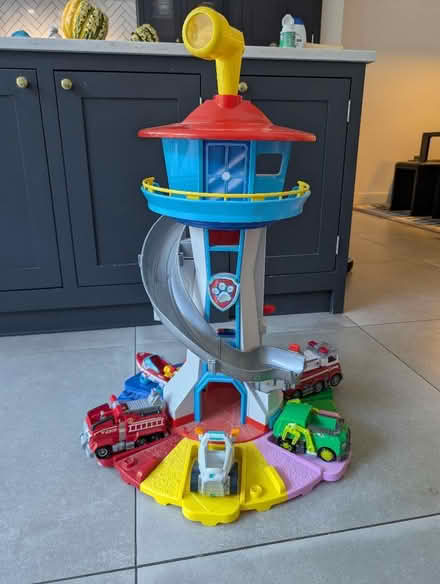 Photo of free Paw Patrol tower toy 2 (Edgbaston B5) #1
