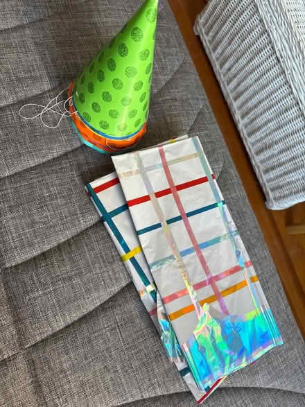 Photo of free Birthday party stuff (Cliffside Park) #1