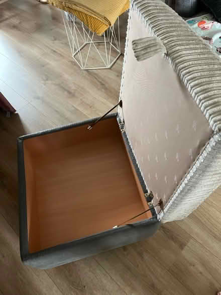 Photo of free Sofa pouffe (Chessington Surrey KT9) #2