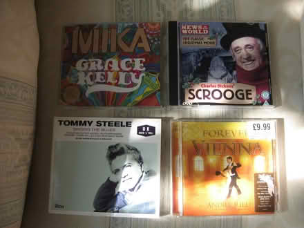Photo of free CDs x4, a mixed bag of CDs. (Parson's Heath CO4) #1