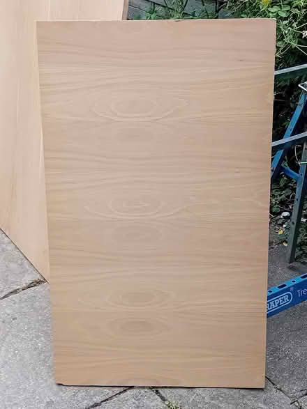 Photo of free 2 Pieces 18mm Real Oak Veneered MDF (Belmont SL6) #3