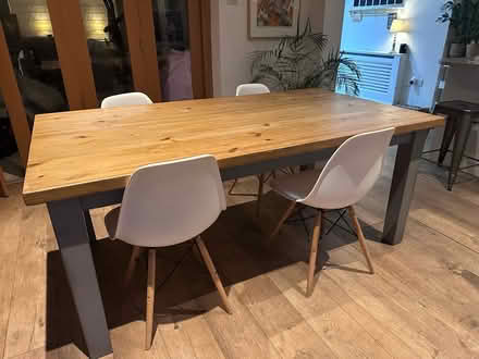 Photo of free Solid wood table (Lee SE12) #4