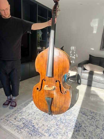 Photo of free Antique Double Bass (EN15) #1