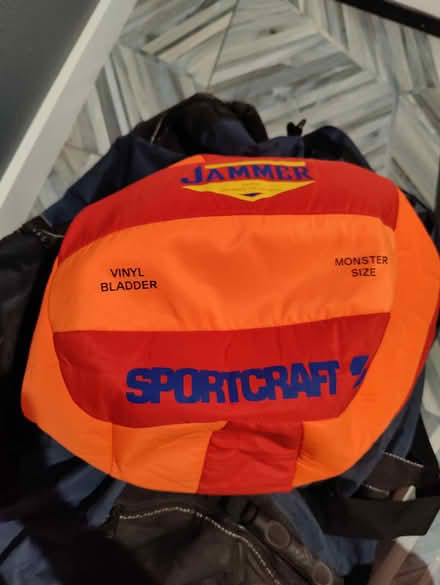 Photo of free Jumbo Volleyball and net (Mountain View) #2