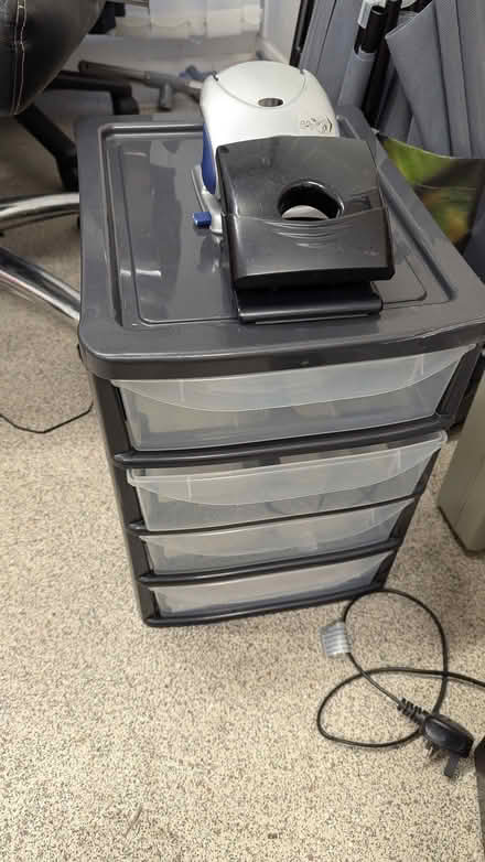 Photo of free Plastic Stationery drawers (Loftus Road W12) #1