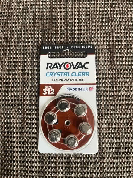 Photo of free Hearing aid batteries (New Brighton CH45) #1