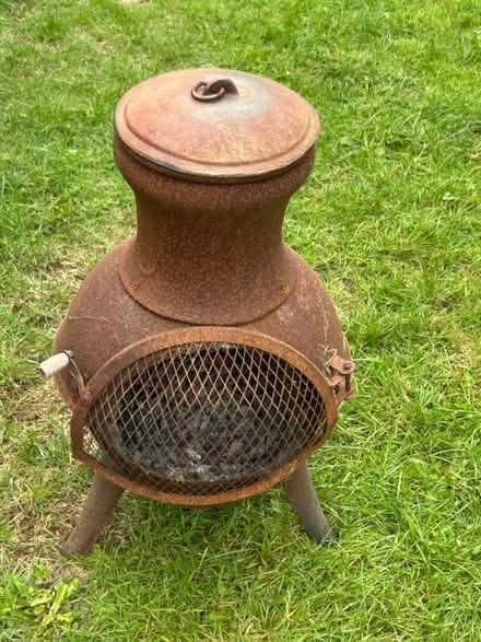 Photo of free Cast Iron Chiminea (Portslade) #1