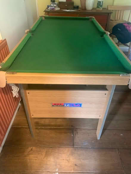 Photo of free Fold up pool table (Gl7) #1
