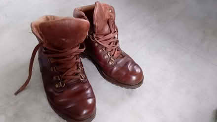 Photo of free Brown Lace up boots (Emmbrook RG41) #2