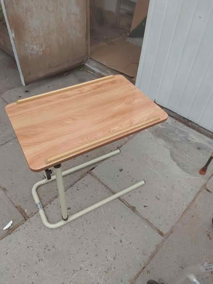 Photo of free Over bed table (Lathom L40) #1