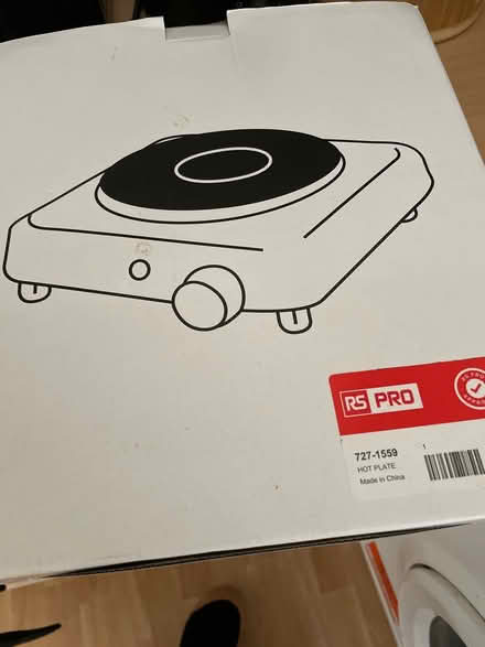 Photo of free Electric Hot Plate (Chiswick W4) #1