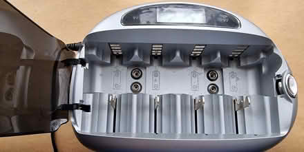 Photo of free Battery charger (Lower Place OL16) #1