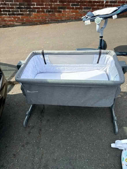 Photo of free Kinderkraft next to me crib (Mytchett) #3