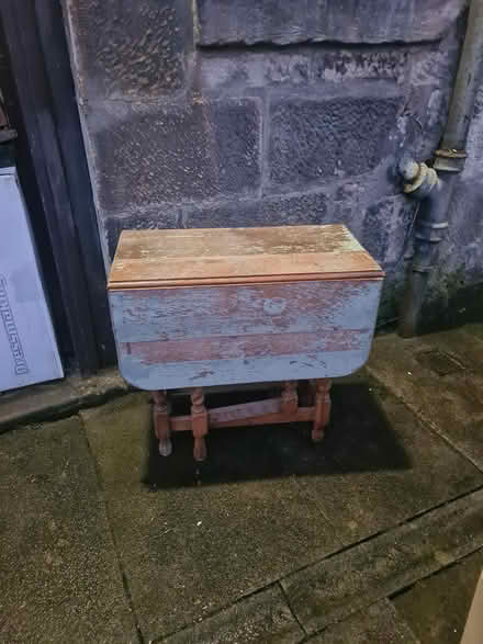 Photo of free Folding leaf table (Shawlands G41) #1