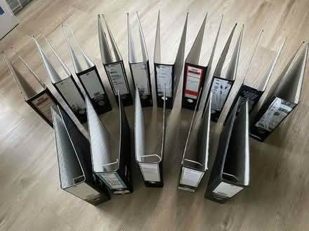 Photo of free 15 x Lever Arch Files (LE16 9) #1