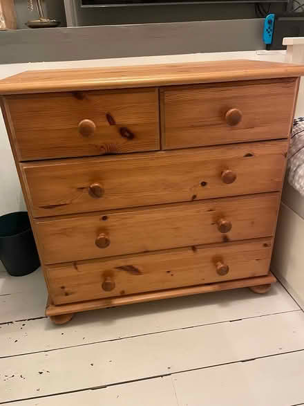 Photo of free Chest of drawers (Pembury TN2) #1