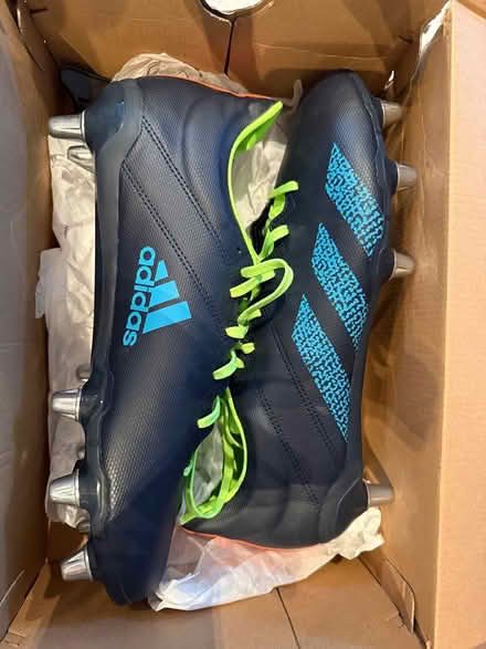 Photo of free Adidas Rugby Boots size 11 (Wimbledon Park SW19) #1