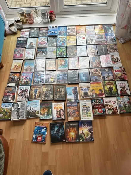 Photo of free DVD collection (HP1) #1