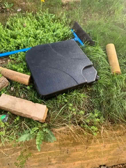 Photo of free Umbrella stand 4 bases (Chesham HP5) #1