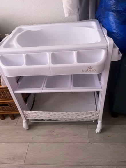 Photo of free Baby bath/changer (Bearwood B17) #1
