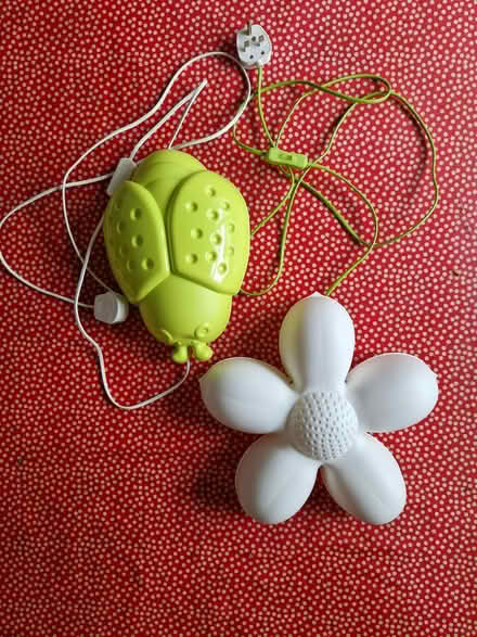 Photo of free IKEA bug and flower wall lights (Upper Weston) #1