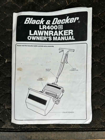 Photo of free Lawn Scarifier - Black & Decker (Portslade) #2