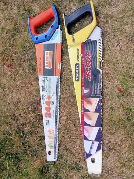 Photo of free 2 handsaws (Bridge of Don) #2
