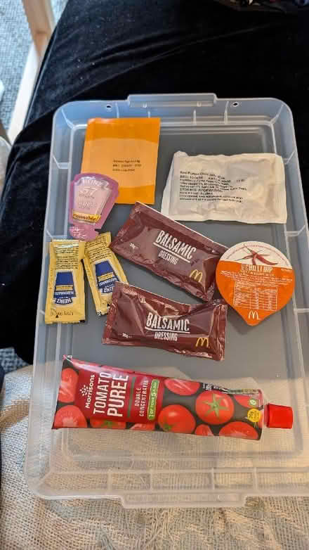 Photo of free small Packets (Braithwaite BD22) #1