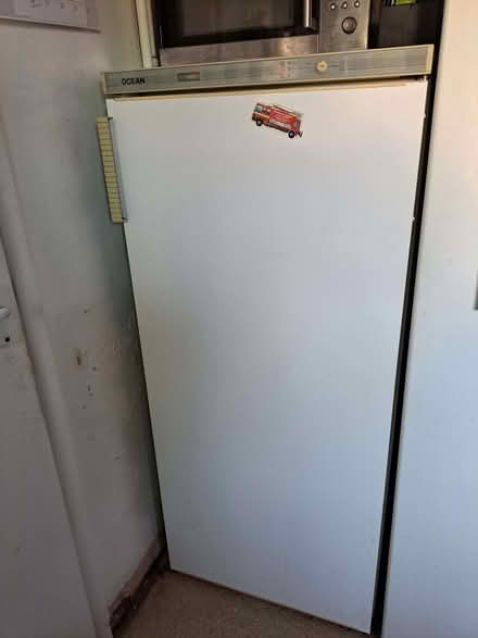 Photo of free Tall freezer for scrap (Pittville GL50) #1