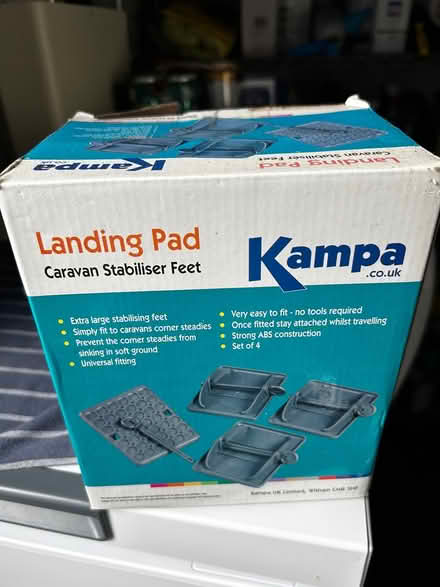 Photo of free Caravan landing pads (Thingwall) #1
