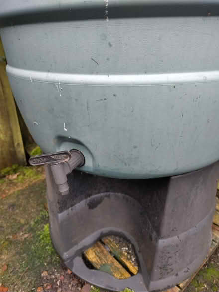 Photo of free Water butt with stand and tap (Neilston) #2