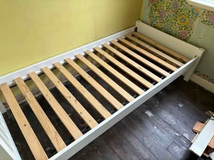 Photo of free John Lewis Single Bed Frame (RG31 6RL) #4