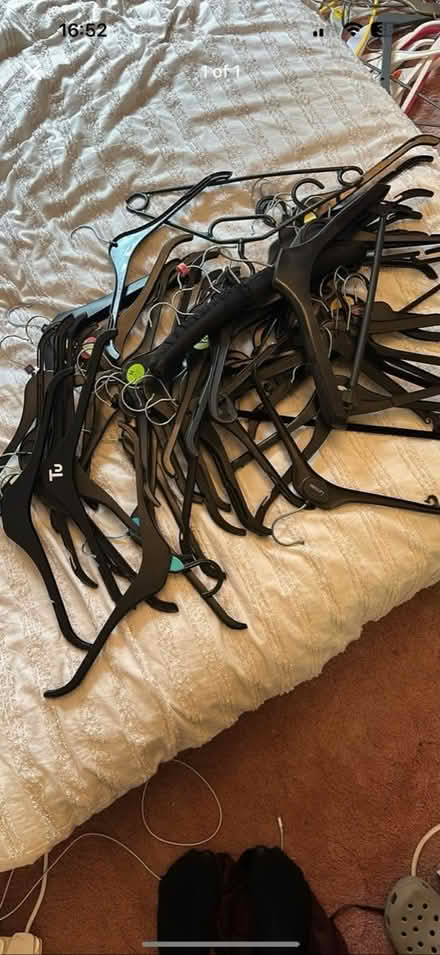 Photo of free Coat hangers (Telford) #1