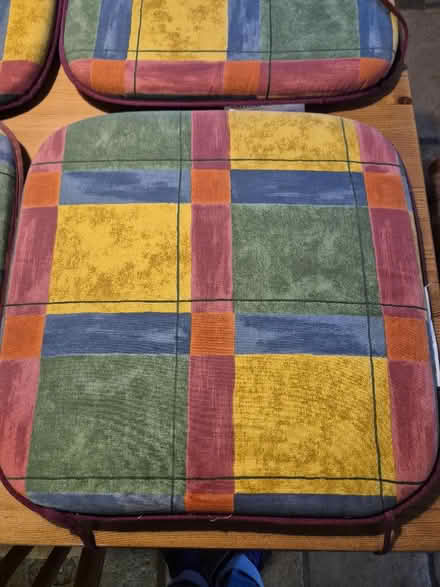 Photo of free Cushions for garden chairs (Burwell OX28) #2